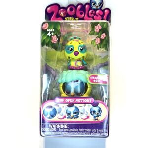 RARE Zoobles Petagonia Collection Birdadette #011 Special Edition NEW